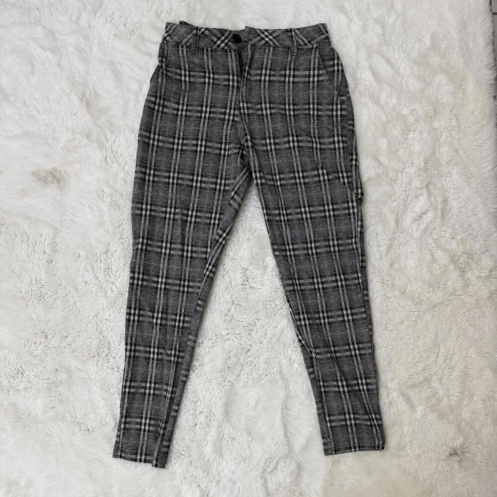 Youngla Men's Casual Plaid Pants 32x30